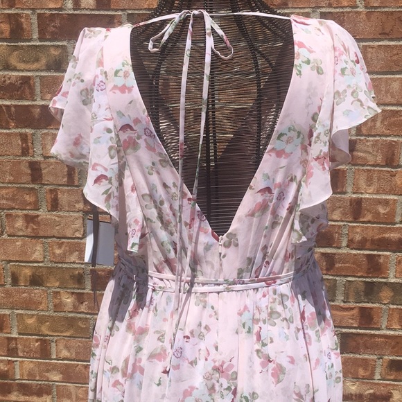 Vera Wang Floral Maxi - Picture 6 of 7